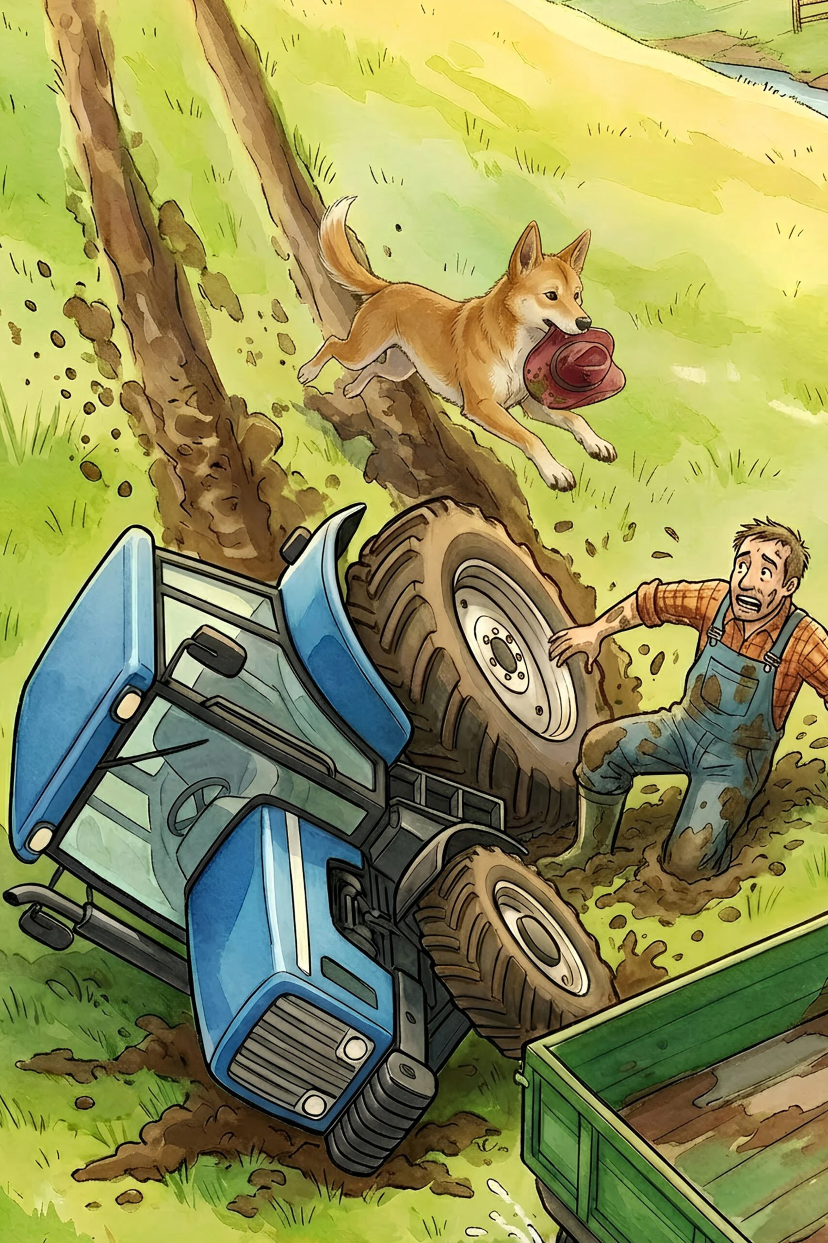 Tractor Crash